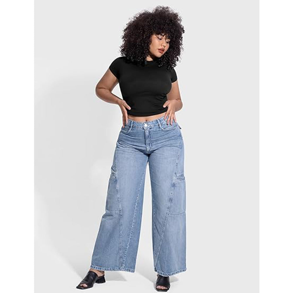 👚✨ Women's Double-Lined Slim Fit T-Shirt | Crew Neck Short Sleeve Top for Everyday Basics | Smoke Cloud Pro Collection ☁️ #WardrobeEssentials #OOTDInspo 👚✨ Women's Double-Lined Slim Fit T-Shirt | Crew Neck Short Sleeve Top for Everyday Basics | Smoke Cloud Pro Collection ☁️ #WardrobeEssentials #OOTDInspo